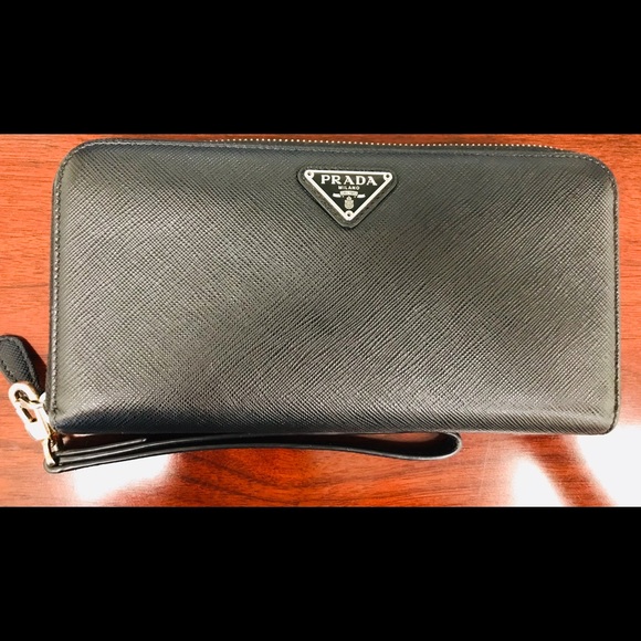 Prada Zip Around Wallet - Picture 1 of 7